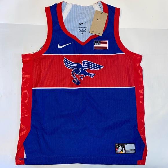 Nike Tops - Nike Team USA Skateboarding Paris Olympics Jersey Women’s size Medium *NWT*